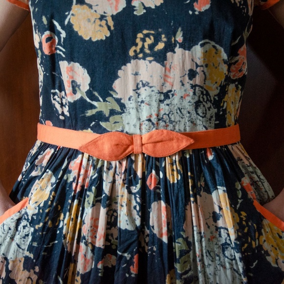 Emily and Fin Dresses & Skirts - Emily and Fin Freya navy dress